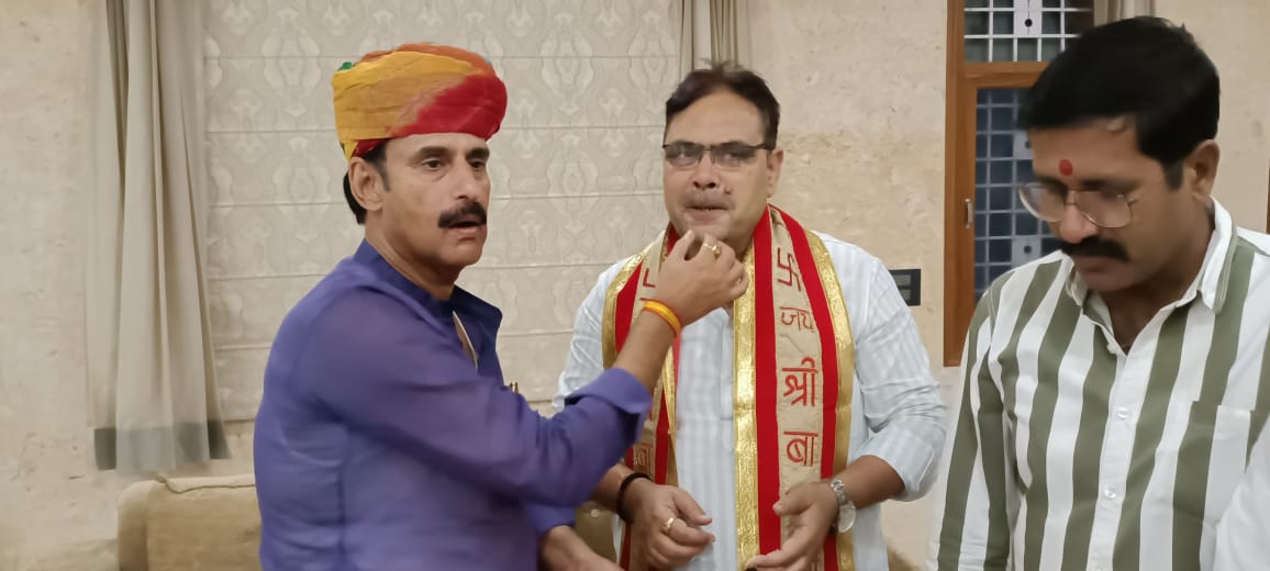 PujariDharmveer's tweet photo. माननीय मुख्यमंत्री भजन लाल जी शर्मा को जन्म दिवस की बहुत बहुत बधाई बालाजी महाराज की आप पर कृपा बनी रहे https://t.co/84gtoKWSYE