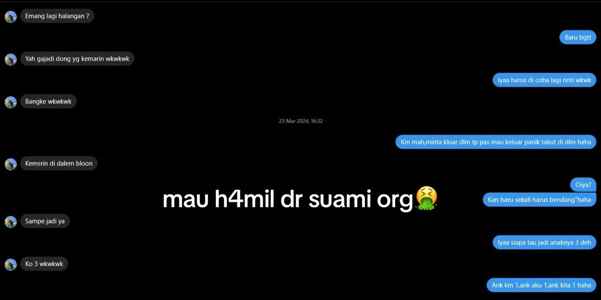 ariescreeeppy's tweet photo. we listen we judge sih.

tidur sama laki org yg tau istrinya jg baru lahiran. minta dijadiin istri ke 2🤮 https://t.co/KyjsYdtRbc