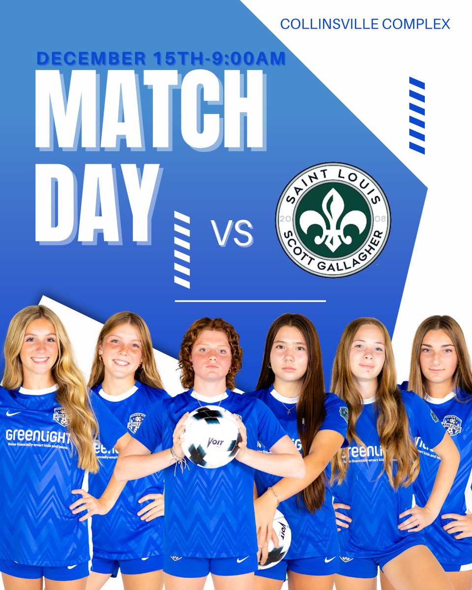 KCAECNLRL2028G's tweet photo. With yesterday’s win, this team controls its postseason destiny with a win today! #letsget3
@AthleticsKC @TheSoccerWire @ImCollegeSoccer @PrepSoccer @TopDrawerSoccer @ECNLgirls @ImYouthSoccer @HUNnyJAcK https://t.co/XIAYWqvHqw