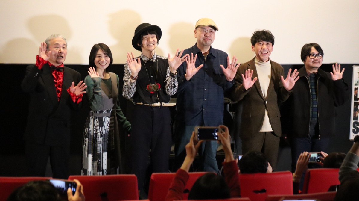 xiopamine's tweet photo. #MIRRORLIARFILMS season6
#FAAAWWW!!!
本日の舞台挨拶、サイン会の模様です。
※想定外の状況に最初はサイン書くのに必死で初めの何人かの方には素っ気なくなっちゃってすみませんでした。改めて感謝申し上げます。。
そしてアップリンク京都の皆様もありがとうございました! https://t.co/h9xEiVBSrp