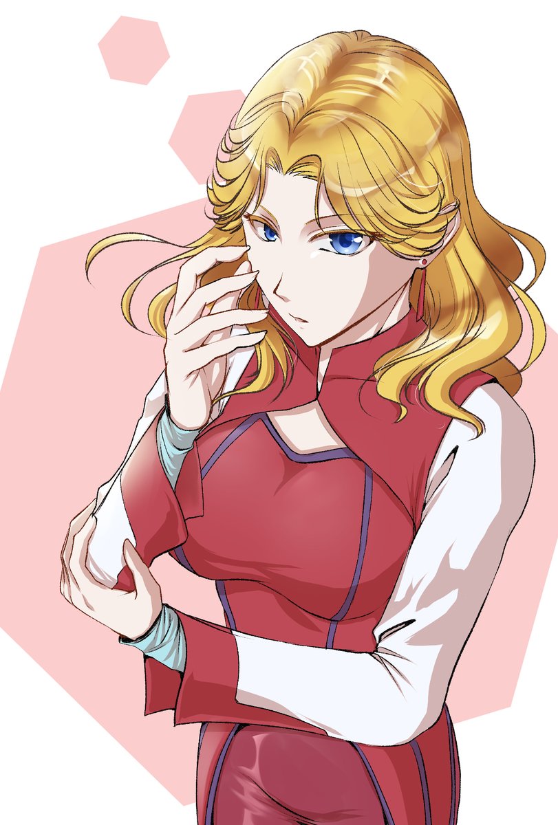 開催ありがとうございました！
ド遅刻ですがレオナちゃんで　 #スパロボ版お絵描き60分一本勝負