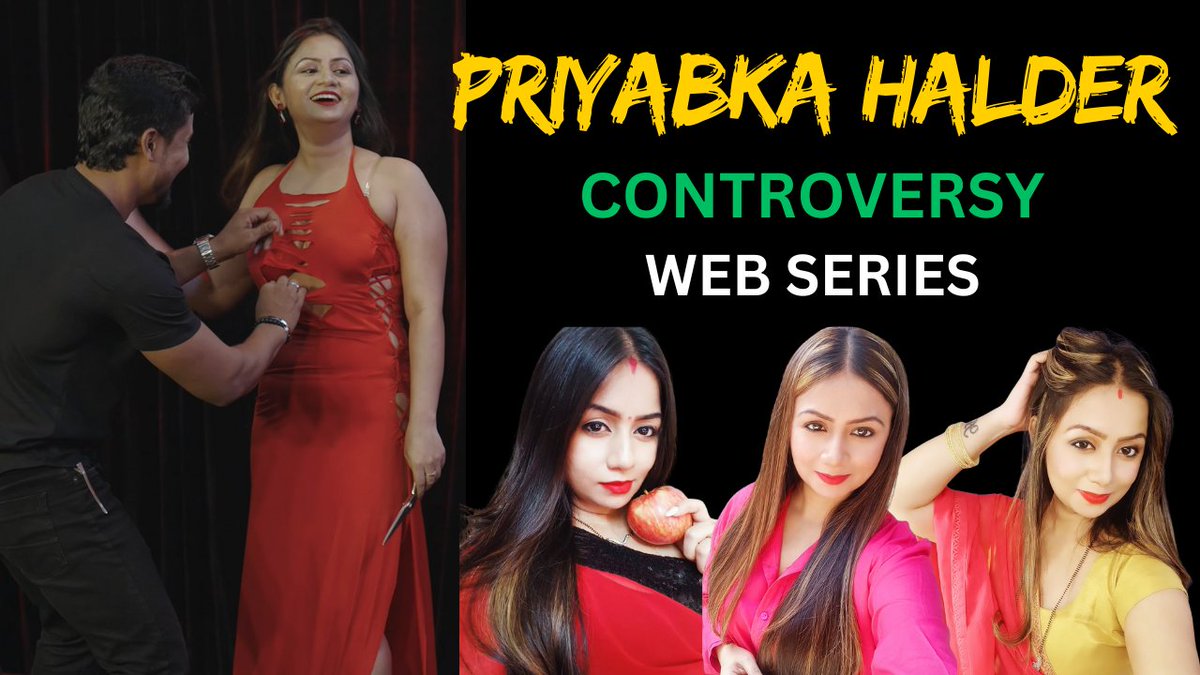 actressvila's tweet photo. PRIYANKA HALDAR CONTROVERSY >>> 
https://t.co/0sfYI1m690 https://t.co/qLOTAltUXG