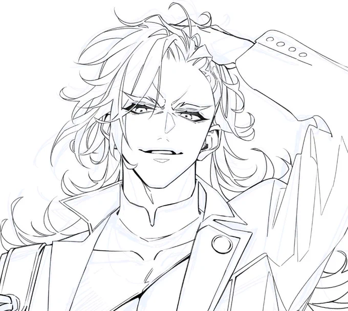 道誉さんwip˖ ࣪⊹ 