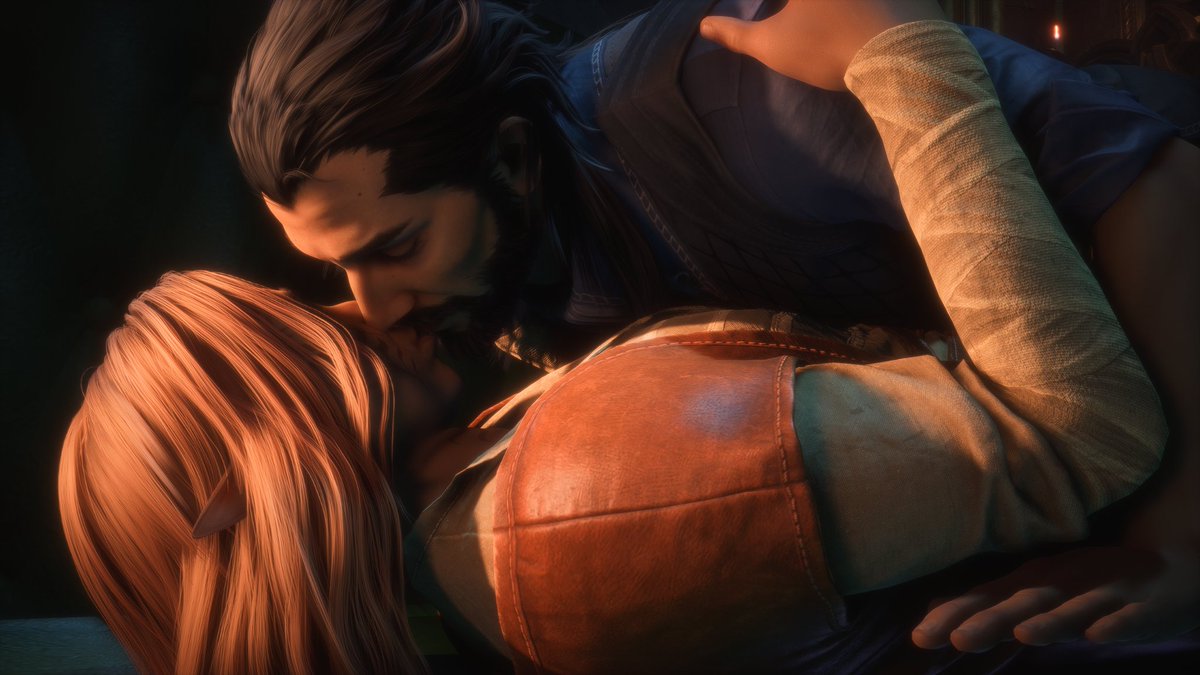crystallisss's tweet photo. Yes, I am obsessed with them ✨️💜

#DragonAgeVeilguard #rookanis #rook #Lucanis https://t.co/TdKblRdmYM