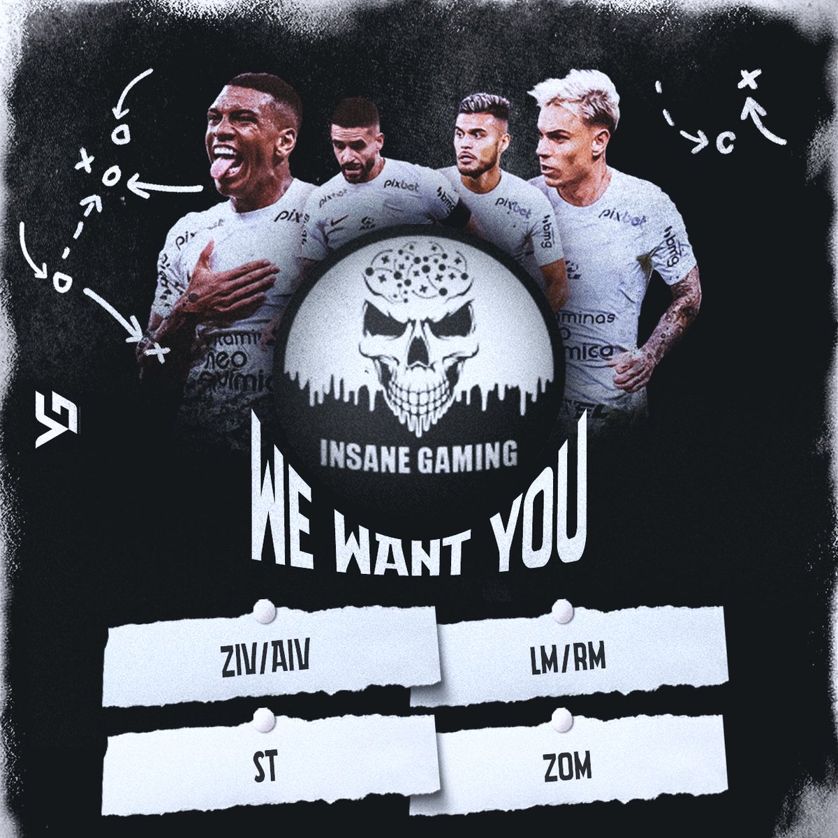 📢 𝗪𝗶𝗿 𝘀𝘂𝗰𝗵𝗲𝗻 𝗩𝗲𝗿𝘀𝘁𝗮̈𝗿𝗸𝘂𝗻𝗴!

facebook.com/share/p/15kfYK…

𝐅𝐥𝐮̈𝐠𝐞𝐥𝐬𝐩𝐢𝐞𝐥𝐞𝐫
𝐙𝐈𝐕/𝐀𝐈𝐕
𝐙𝐎𝐌
𝐒𝐭𝐮̈𝐫𝐦𝐞𝐫

📩 Interesse? Join unseren Discord und klick auf "jetzt bewerben" 

discord.gg/pbHAR4A6