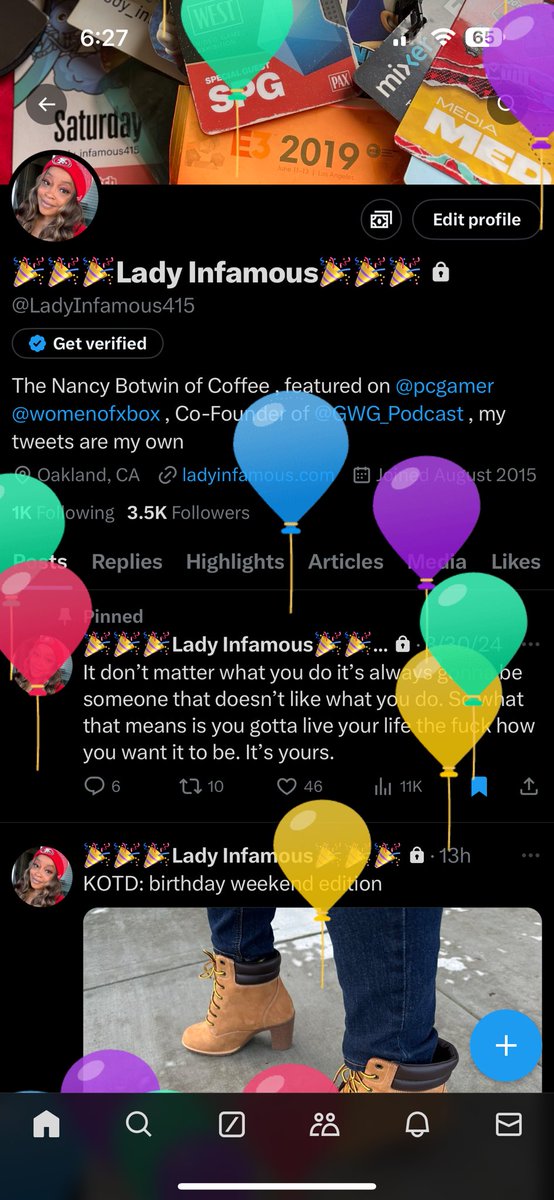 🎉🎉🎉 My feet hurts 🎉🎉🎉 tweet media