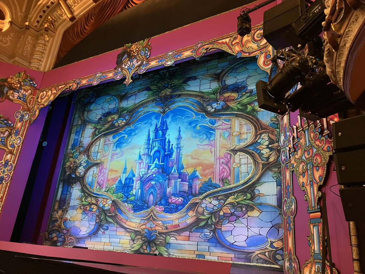 Umpteenth year on the bounce for the family to go to the Pantomime <a href="/trwakefield/">Theatre Royal Wakefield</a> <a href="/runcornchris/">Chris Hannon</a> 
Absolutely fantastic once again &amp; the 3rd year on the bounce I got the attention of the “Dame”
&amp; ended up on stage. Laughed my head off, just brilliant 🤩 
Booked for next year already