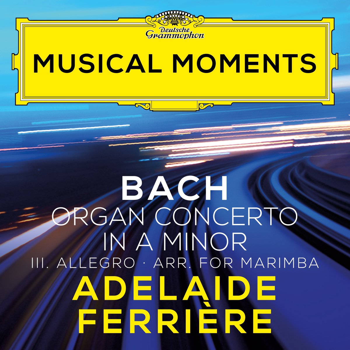 Adélaïde Ferrière (@a_ferriere) on Twitter photo I am delighted to present my new single, just released by <a href="/DGclassics/">Deutsche Grammophon (DG)</a>, as part of their Musical Moments series, featuring the beautiful “Concerto in A minor BWV 593” by Johann Sebastian Bach (After Vivaldi, RV 522)
🎧 Listen NOW -> dg.lnk.to/MusicalMoments I am delighted to present my new single, just released by <a href="/DGclassics/">Deutsche Grammophon (DG)</a>, as part of their Musical Moments series, featuring the beautiful “Concerto in A minor BWV 593” by Johann Sebastian Bach (After Vivaldi, RV 522)
🎧 Listen NOW -> dg.lnk.to/MusicalMoments