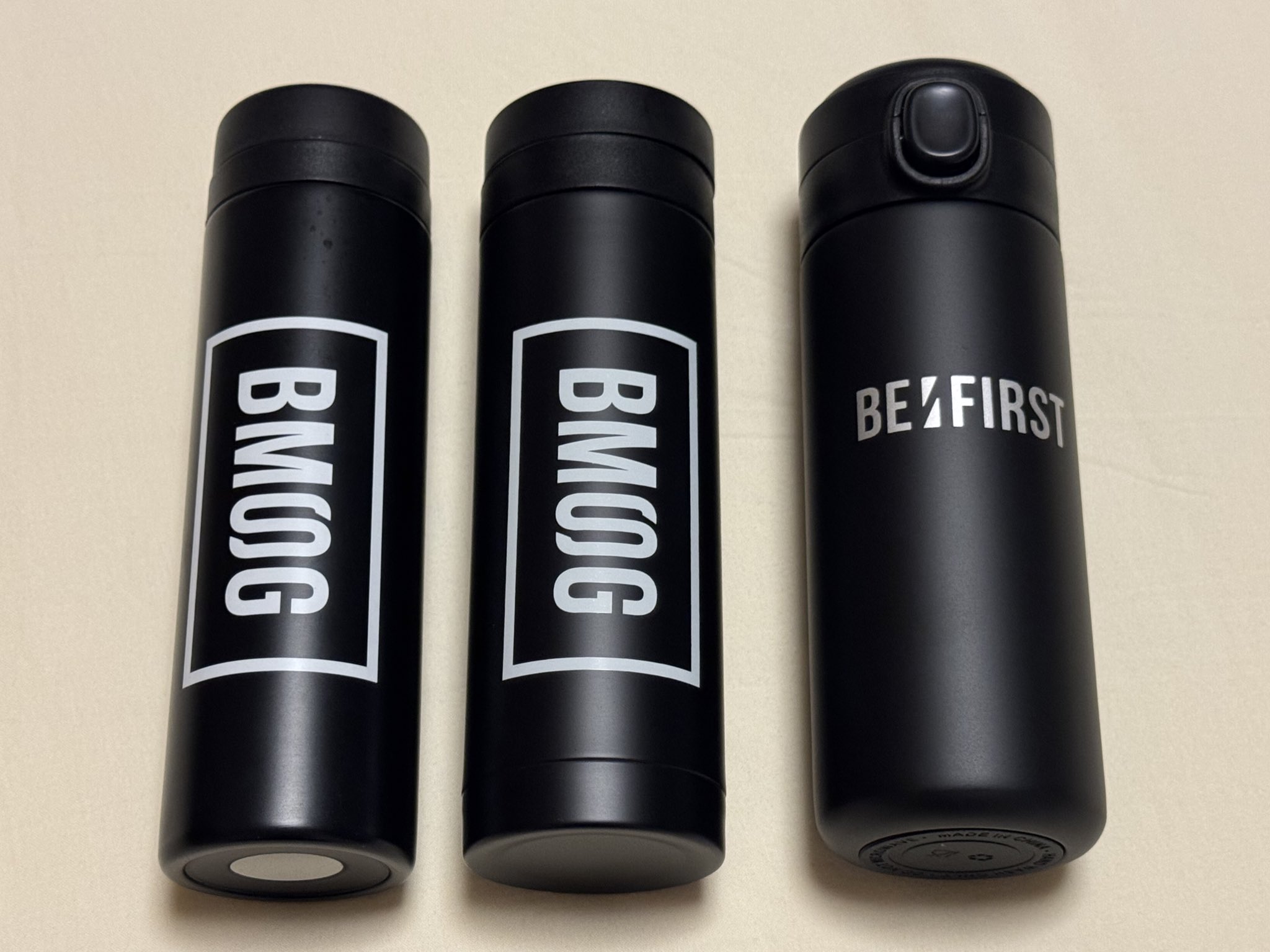 新品 未開封】BE FIRST ビーファースト ステンレスボトル 2BE