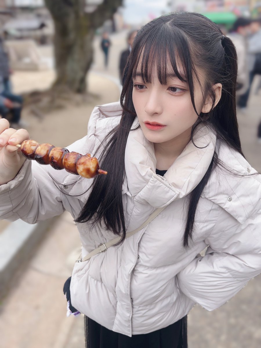 ふわふわみたらし団子 #虹コン岩国ツアー #PR #岩国