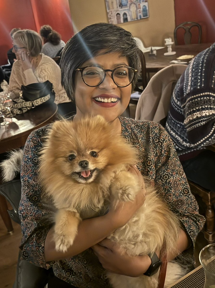 I made a best friend this week in Geneva. Her name is Rêv. We met at a restaurant. 

It was definitely love at first sight but she might not know yet that we are BFFs. I will tell when we meet again. 

Thanks to the friend who introduced us.
