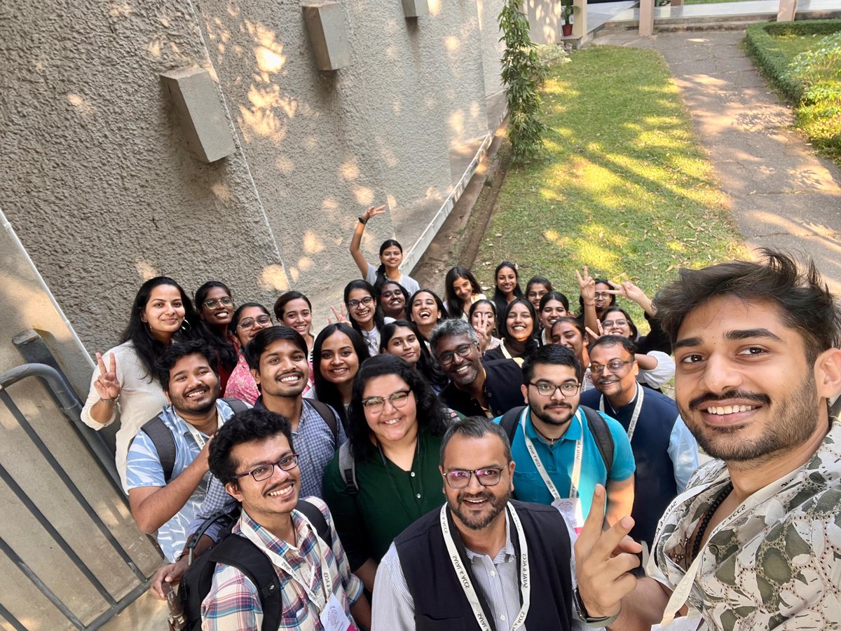 pratik_mutha's tweet image. Had a blast with the @iitgn crew at the ACCS-11 meeting at IIT Bombay. 🎉 Sinchana (@Sinch_Vaasanthi), Preethi (@_preethir), and Ajay (@Ajay_kSahu ) from our lab presented their work. 🎤 The cherry on top? Preethi winning the award for the best presentation of the conference! 🏆