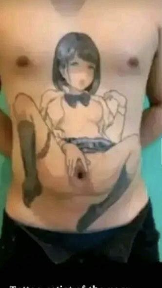 My new tattoo is finally done