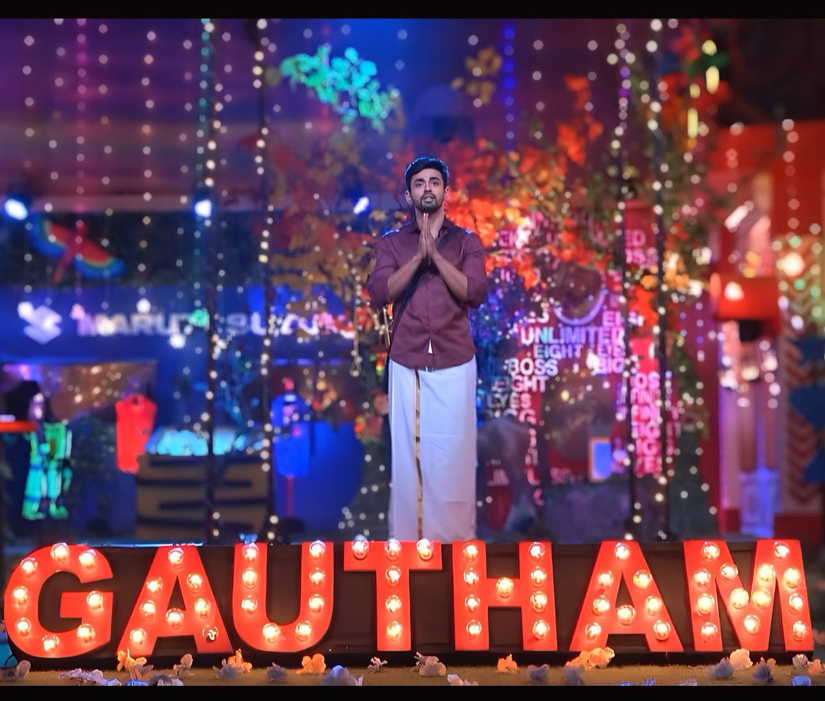 haritha23's tweet photo. Congratulations on your incredible journey! 

#GauthamKrishna ❤️❤️

Ur resilience, Individuality &amp; Maturity have been nothing short of inspiring🔥

I’m so proud to have supported u. I truly believe you’ve won the hearts of everyone who watched you

Keep shining!!
#BiggBossTelugu8 https://t.co/05YlIWE72c