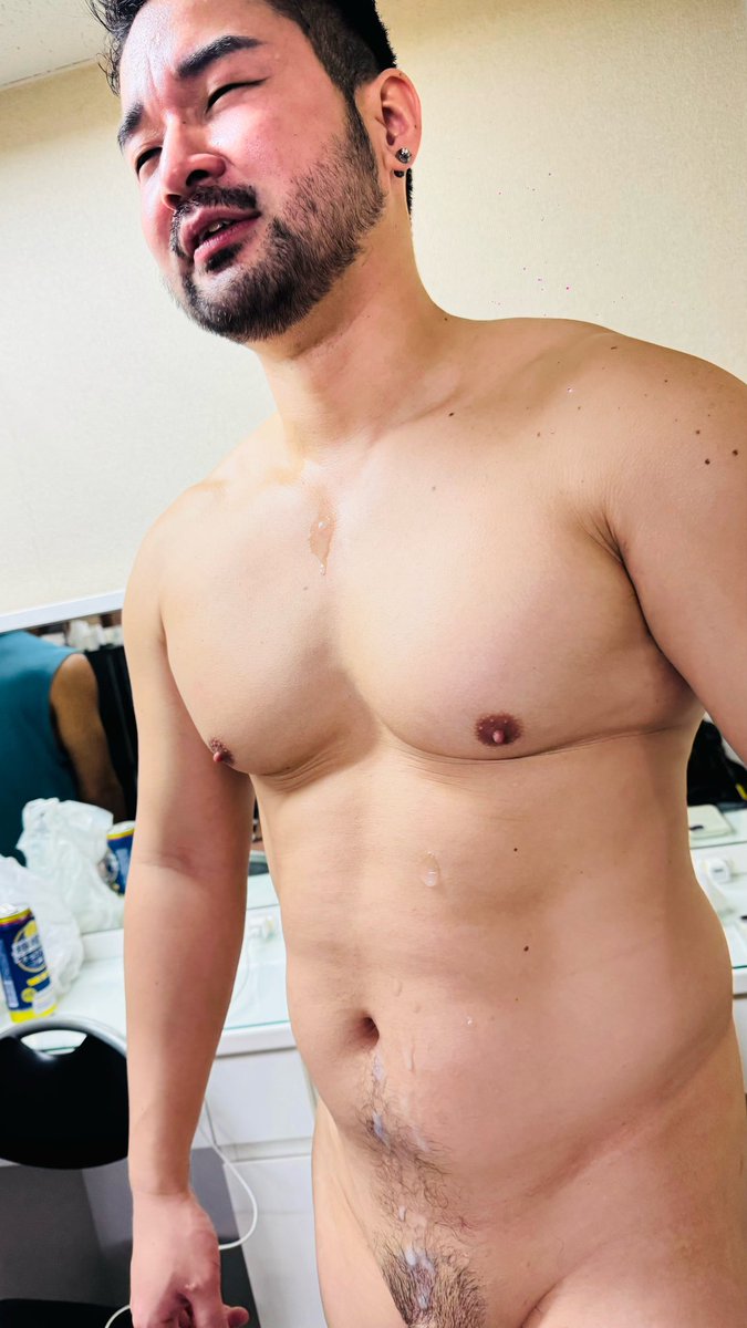 複数プレイ撮影後😆
何人に掘られただろ？
#gay