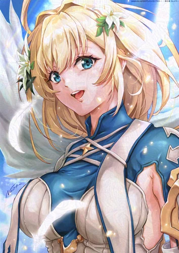 2024/12/4(水)より開始の「ANGELICA ASTER」(アンジェリカアスター)を始めたので看板キャラのスレイヤーを描いてみましたDMMGAMESでは「TOKYO EXE GIRLS」「UNITIA X 神託の使徒×終焉の女神」以来の久しぶり。#アンアス 