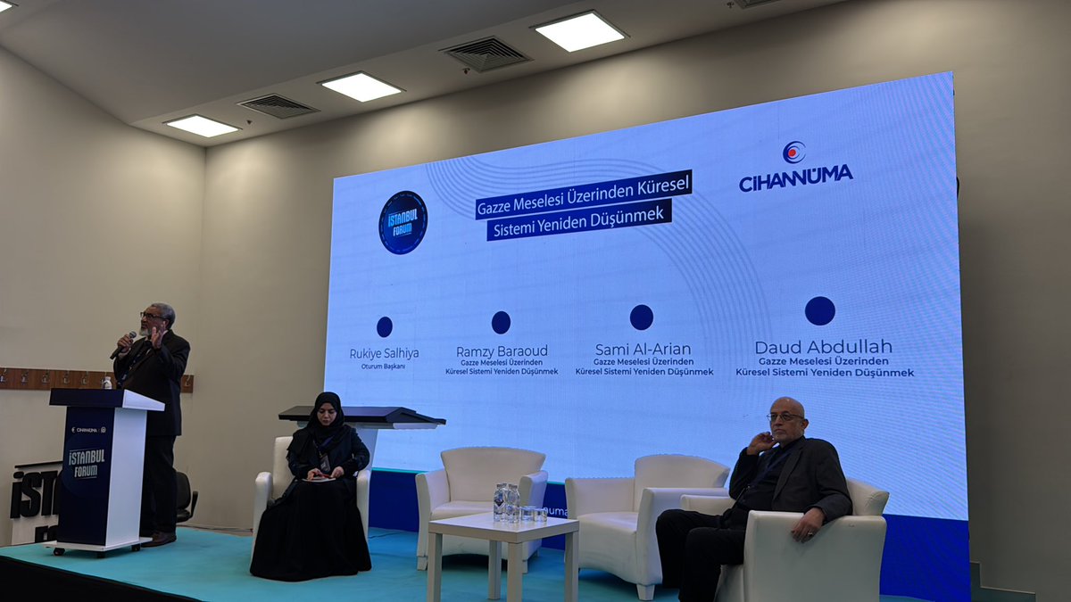 Son oturum #Gazze #Forumİstanbul