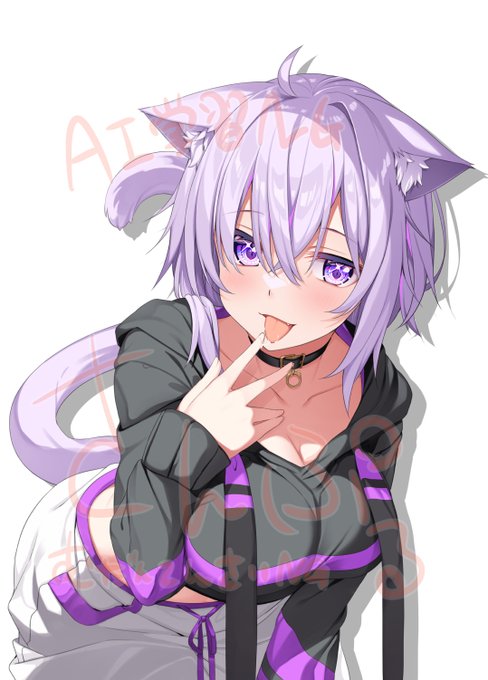 冬コミの本に入れるおかゆんイラスト 