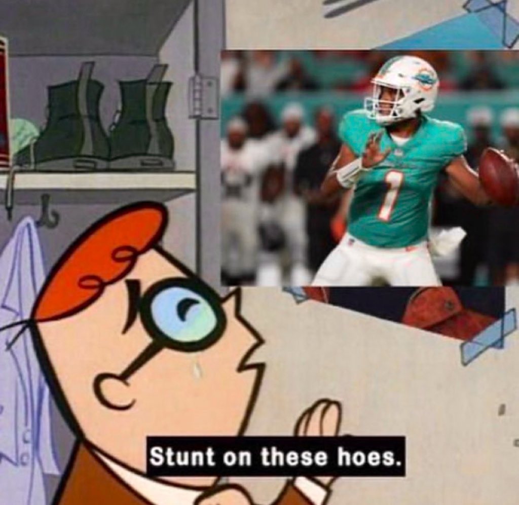 JoeRobbie_'s tweet photo. WAKE TF UP THE MIAMI DOLPHINS PLAY 🏈 TODAY &amp; ITS A HUUUUUGE ONE‼️

LEAD US UCE 😤😤😤😤 https://t.co/0x4zF3BFms