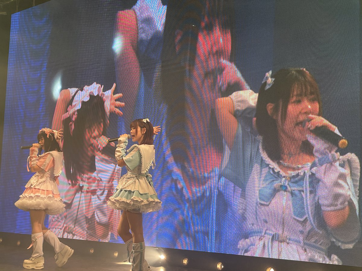 5shikoku's tweet photo. 20241215
アイドル無双@水戸STUDIO46
オーロラビジョン3面、ムービングライト18基、遠隔制御のカメラ3台。都内でも見た事ないレベルの設備。すごかった。(設備が)
#みけみけ
#going46
#STUDIO46 https://t.co/ajxdIy5BIB