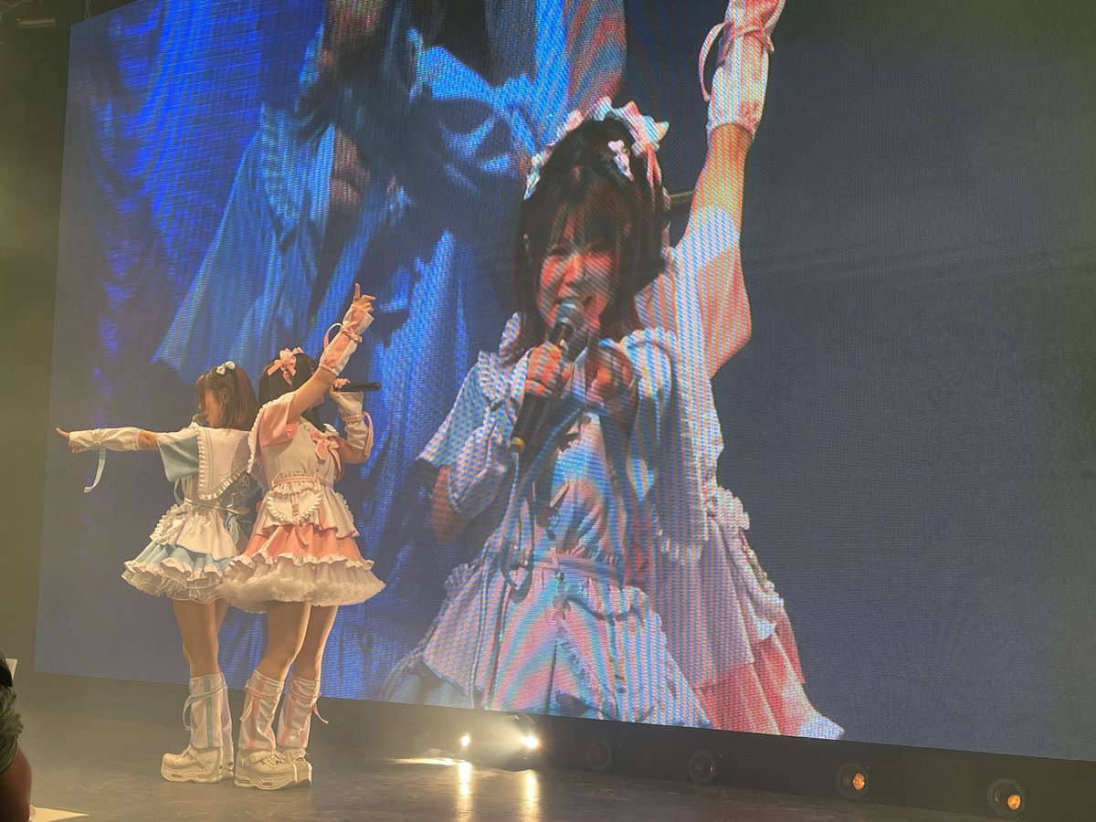 5shikoku's tweet photo. 20241215
アイドル無双@水戸STUDIO46
オーロラビジョン3面、ムービングライト18基、遠隔制御のカメラ3台。都内でも見た事ないレベルの設備。すごかった。(設備が)
#みけみけ
#going46
#STUDIO46 https://t.co/ajxdIy5BIB