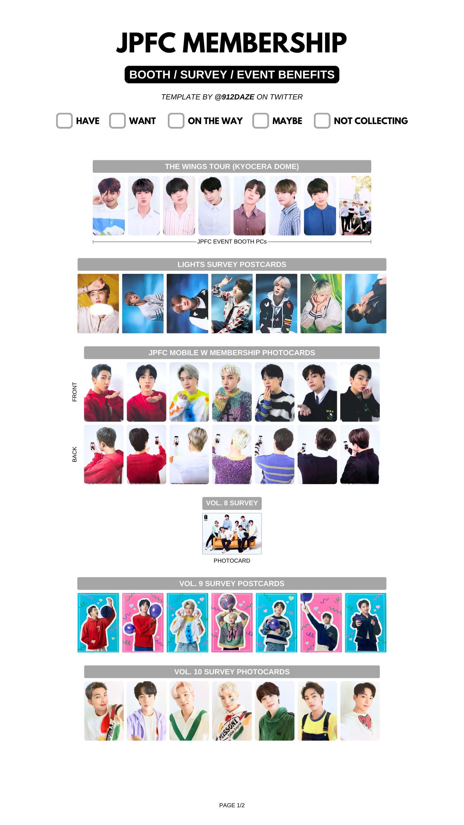 定率割引 西日本 BTS トレカ W会員限定 モバイル JPFC K-POP・アジア