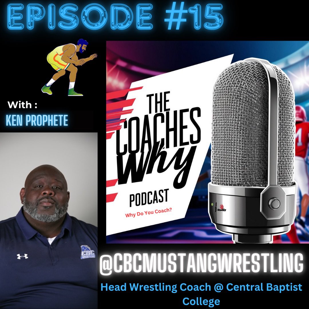 TheCoachesWhy's tweet photo. We have a new episode dropping tonight! Soo go listen/watch the latest one π₯
Spotify:
https://t.co/GNRDLhDRZK
YouTube:
https://t.co/W3zf3RiTBb
Apple Podcasts:
https://t.co/iMvVESZB56
#podcast #wrestling #naia #cbcmustangs #coaching #coachpodcast https://t.co/a0hVwJD55B