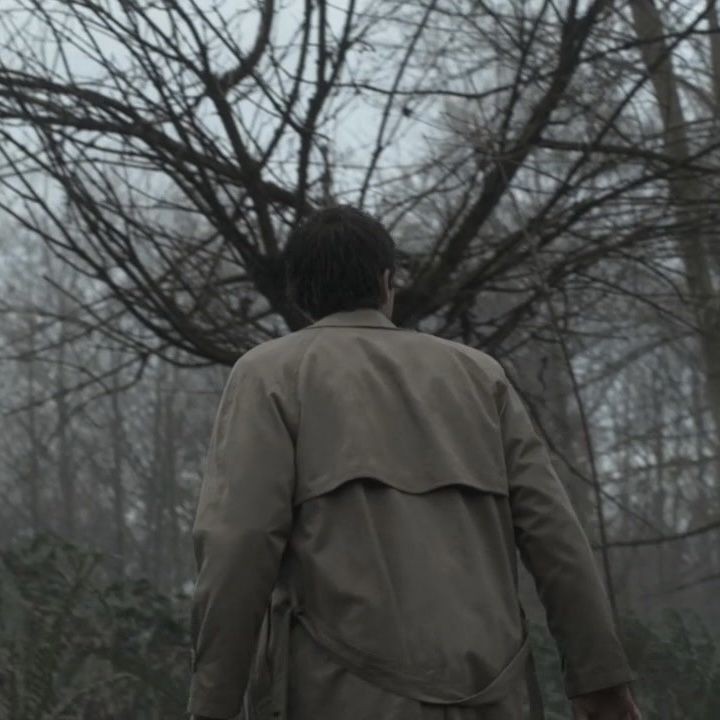 I love winter castiel