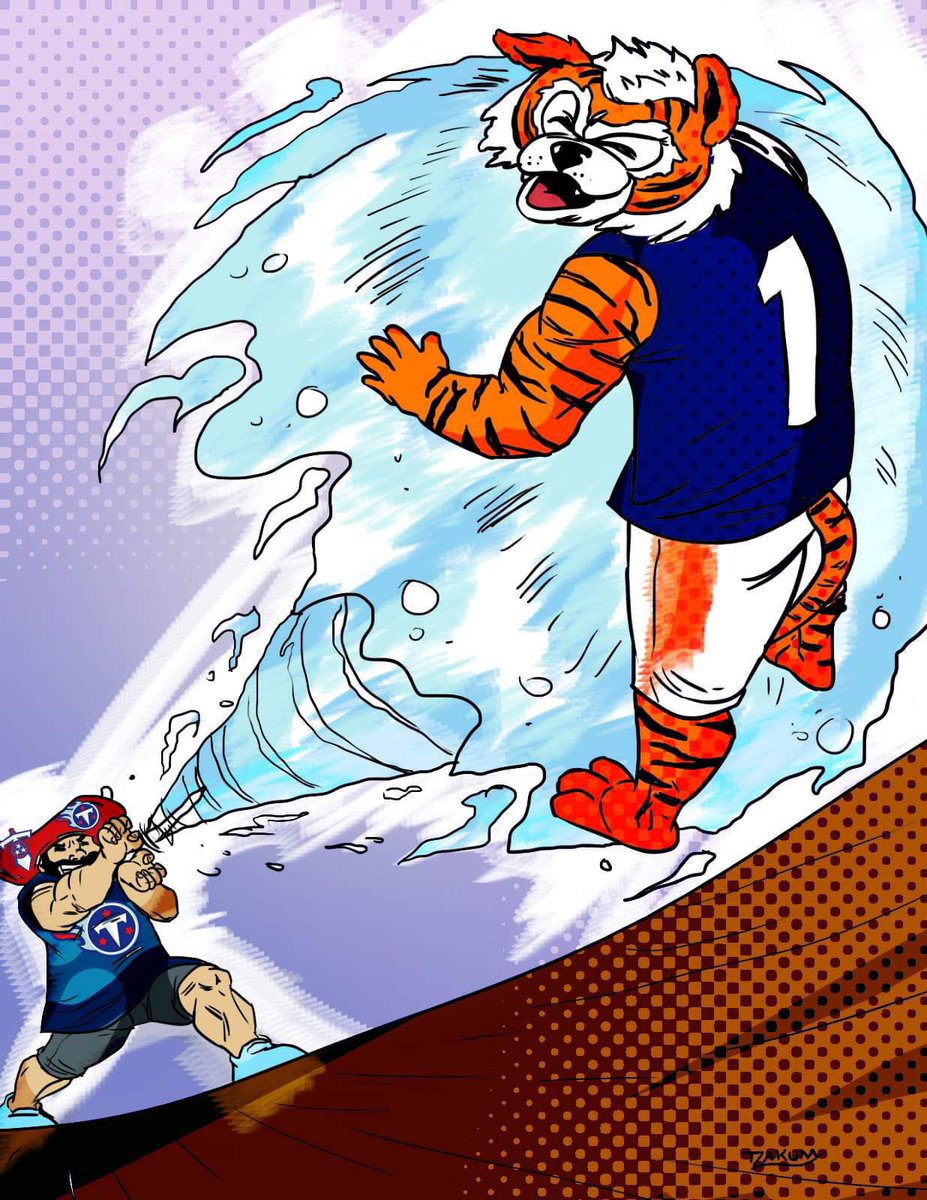 Skullspliter1's tweet photo. Time to Hadōken those cats 😂😂😂🌶️💪🏼
Happy @Titans Gameday Ya’ll !!
#TitanUp #Titans4life https://t.co/FUo8OCtHn7