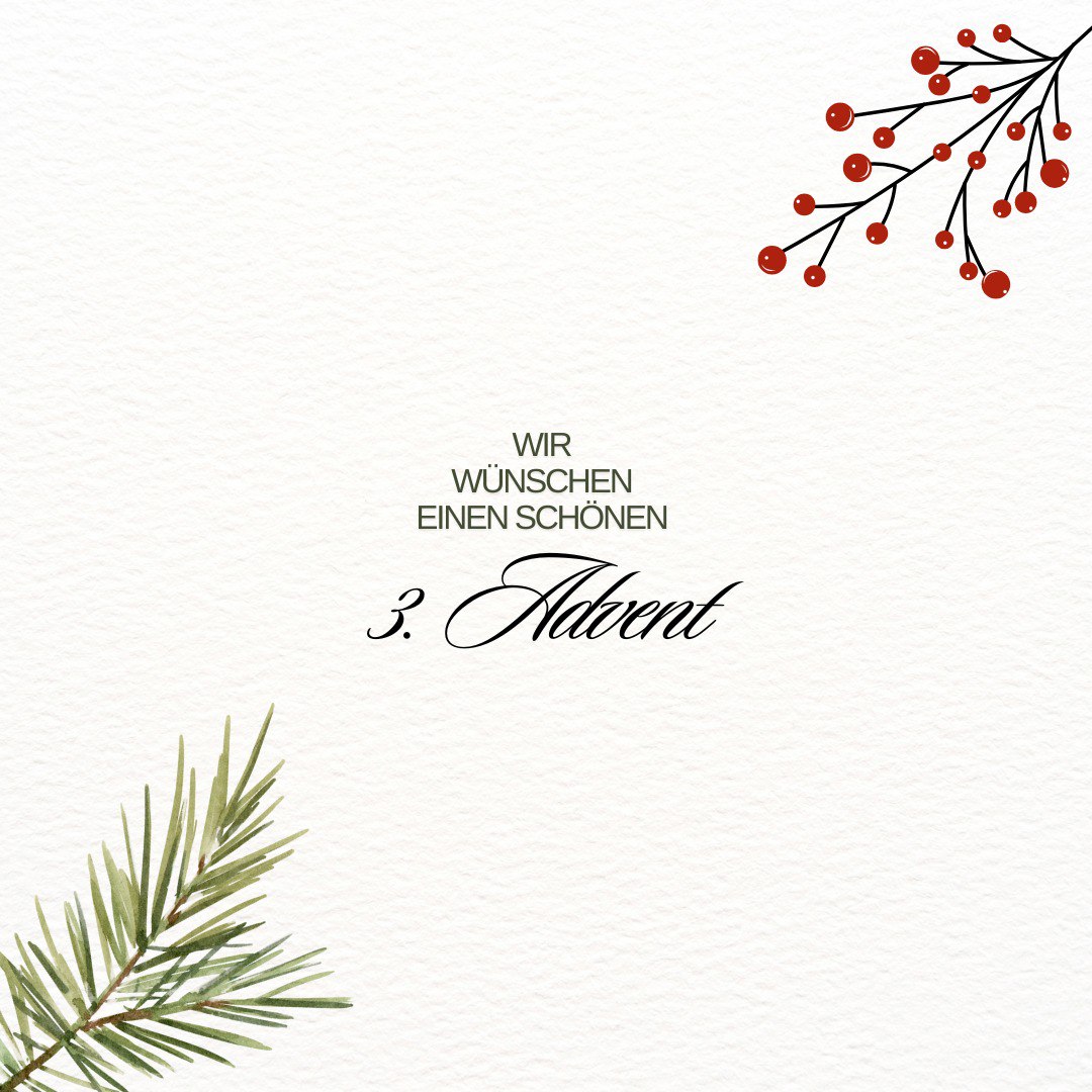 AGC_Premium's tweet image. Wishing everyone a wonderful Third Advent! 🌟 May your day be filled with warmth, happiness, and cozy moments. Take a deep breath, enjoy the little things, and embrace the holiday spirit. 💫🎄 #ThirdAdvent #HolidayJoy #CozyVibes