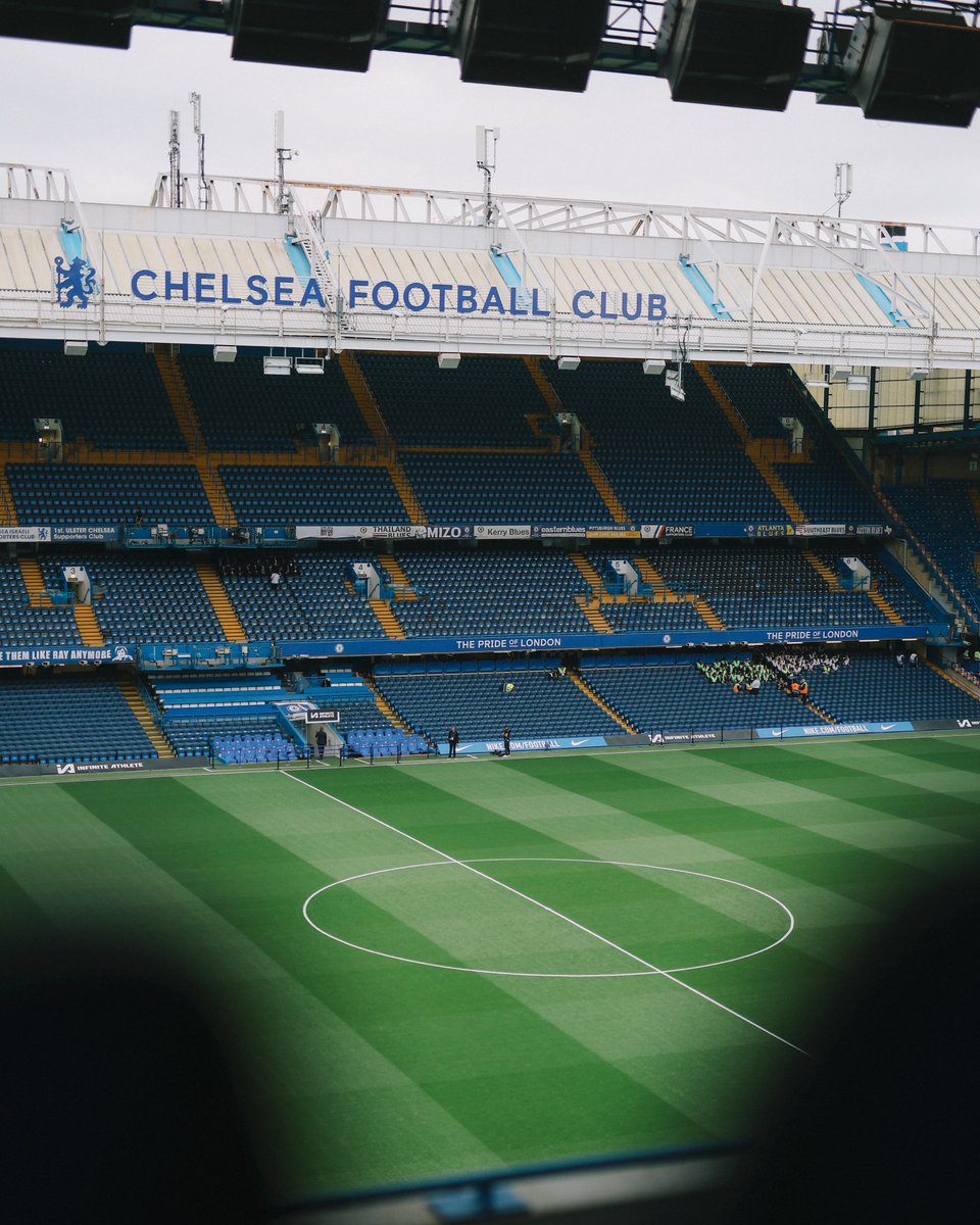 ChelseaFC's tweet photo. Our home. 🏠

#CFC | #CHEBRE https://t.co/4UXuWPZwkV