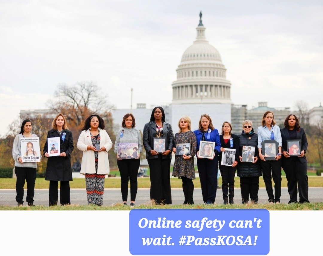 ChristineMcComa's tweet photo. @mkraju @InsidePolitics @CNN @IsaacDovere Thank you for amplifying the urgent need for @SpeakerJohnson to join his colleagues and American families in moving the LIFE SAVING  Kids Online Safety Act THIS WEEK.
@realDonaldTrump @DonaldJTrumpJr @MELANIATRUMP @IvankaTrump @EricTrump @elonmusk @SarahHuckabee https://t.co/IU5Cny9keM