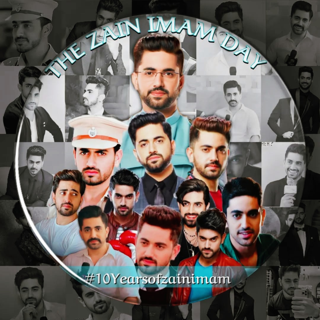 Love 

#10Yearsofzainimam