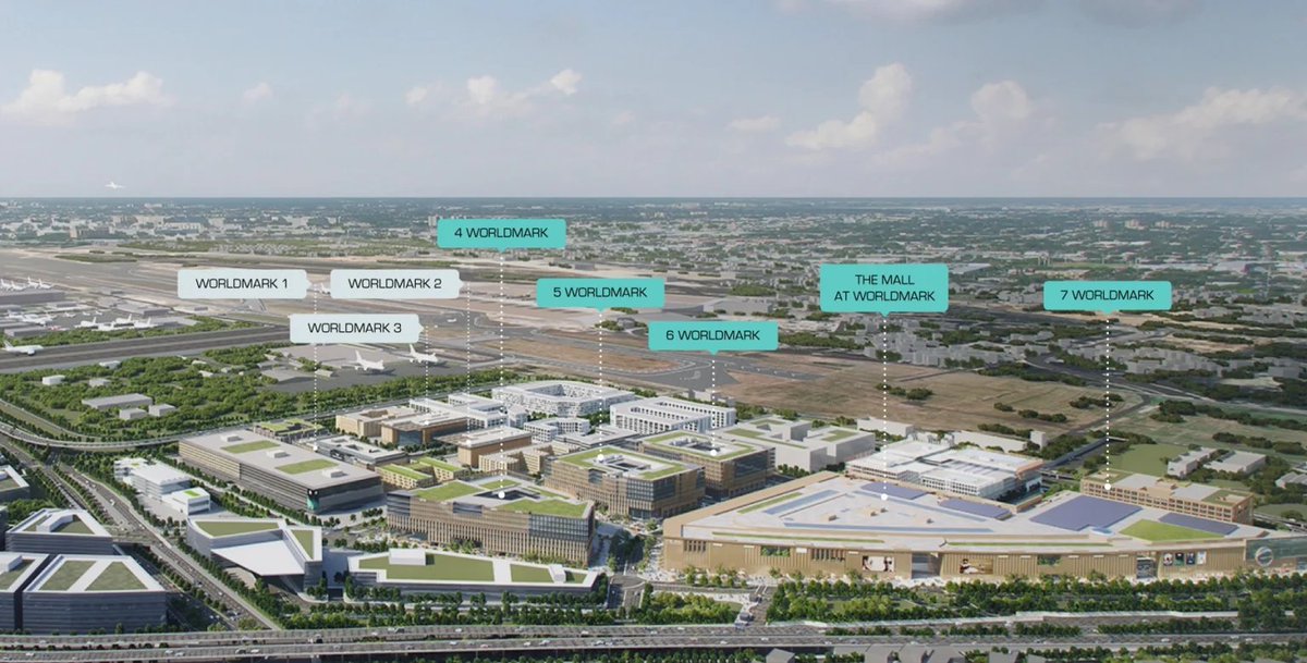 NoidaUpdatesX's tweet photo. #Delhi is getting one of finest business districts as a part of #Aerocity redevelopment with $2.5 Bn investment. Currently u/c #Worldmark 2.0 will have
- 6.3 Mn sqft of Gross leasable grade space
- 3.5 Mn sqft office spaces
- 2.8 Mn sqft largest mall in India https://t.co/KYmykt6xWh