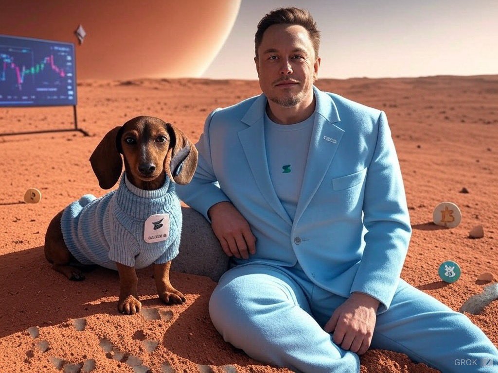NikyonSol's tweet photo. Hey everyone! π Picture this: $NIKY and Elon Musk kicking back on Mars! π This is a fun opportunity to launch our crypto journey to new worlds on Sol forever. Letβs blast off together! ππ #Solana #CryptoCommunity #MartianVibes #InterstellarCrypto https://t.co/JEEYETqhPr