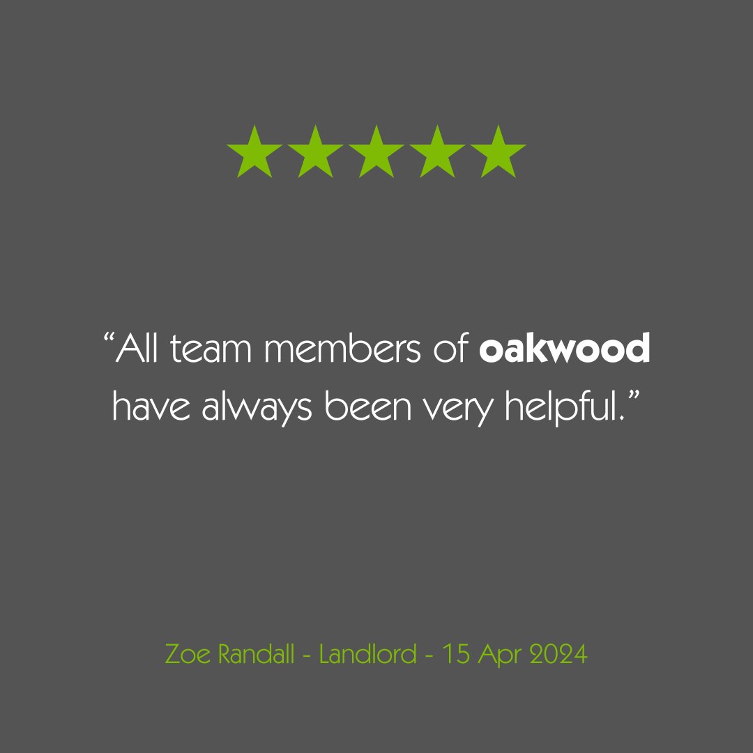 oakwoodhomes's tweet image. Thank you for taking the time to send in your review. We love hearing your feedback! 🌳💬🏡🔑👍

#oakwoodhomes #awardwinning #theestas #GoGreen #ThankYou #HappyCustomers #Reviews #Testimonials