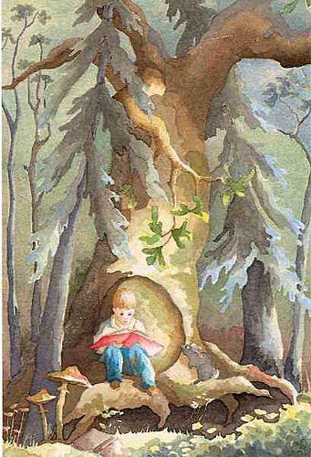 Into The Forest Dark tweet media