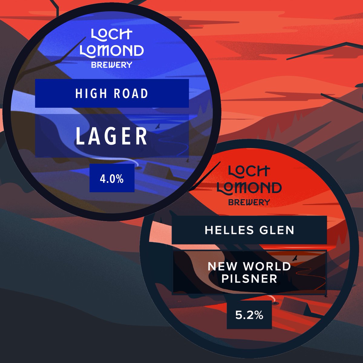 Its been a great year for lager as we added High Road to our offering. A session Scottish lager at 4% and a premium pilsner available year round in keg and can.

Lots of it lagering away slowly over Christmas and New Year ready for packaging in January.