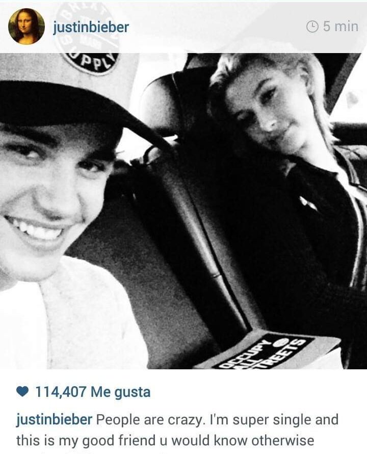 drewgIows's tweet photo. un día como hoy justin publicaba esta foto diciendo que con hailey eran solo amigos y la gente estaba loca por creer otra cosa, 10 años después ambos tiene un hijo y van por su séptimo aniversario de matrimonio, VIVA EL FRIENDS TO LOVERS, EL ROMANCE Y LOS HOMBRES MENTIROSOS https://t.co/mykCVfmqoA