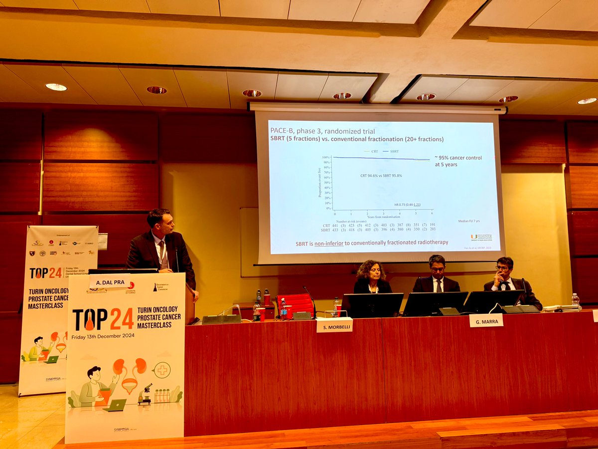 peppinoiorio's tweet photo. Prostate Cancer Radiotherapy in 2024:
A superb analysis by @a_dalpra of this year's #TOP studies!!!
#RADICALSHD #PACEB #PACEA
@paolo_gontero @FedericoLavagno @GMarra_MD @oderdam @umbertoricardi @MassimoDiMaio75 @SilviaMorbelli @UroMolinette @joniau https://t.co/lswkAZ0iRA