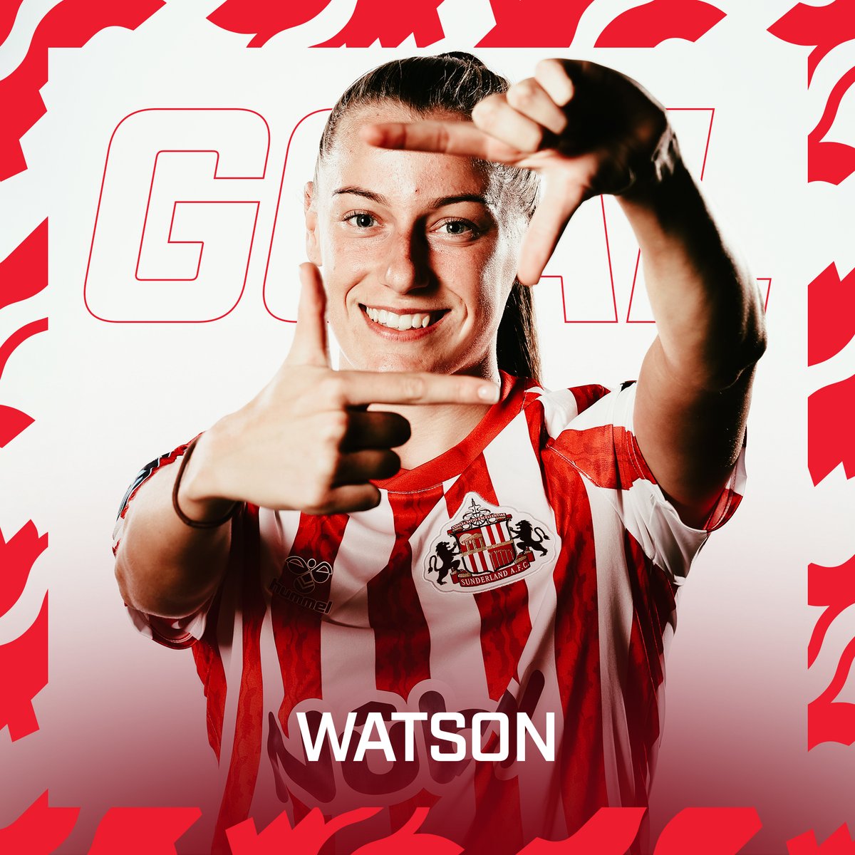 SAFCWomen's tweet photo. KATY WATSON GIVES US THE LEAD! https://t.co/3d9skq8Vwy