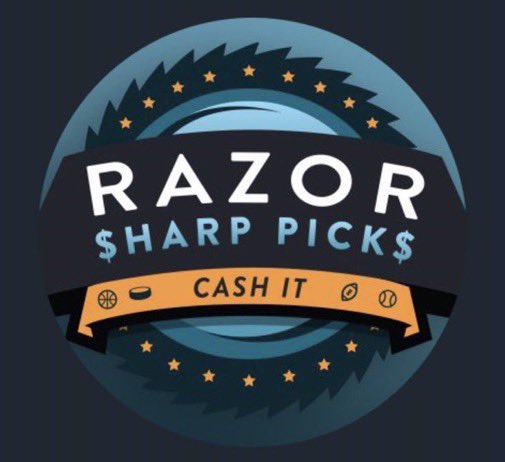 RazorSharpPicks's tweet image. 🚨12/15/24🚨

💰FREE DAY💰

💵TODAY IS A FREE DAY when this post gets to 160 RT’s/LIKES COMBINED!

💥Every game I bet today, I will post for FREE once we get to 160 RT’s/LIKES on this post!

🪒OR become a MEMBER today for 3 days, 7 days or 30 days here: bit.ly/RazorSharpPicks
