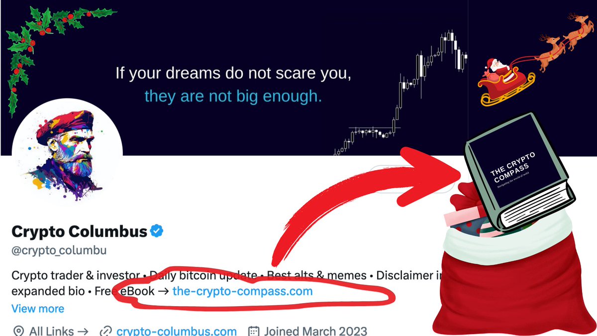 columbus0x's tweet photo. Ho ho ho! 

Free eBook for you!

Like &amp; share so that many can receive this early Christmas gift!  🎅 https://t.co/8WGCgzS9bX