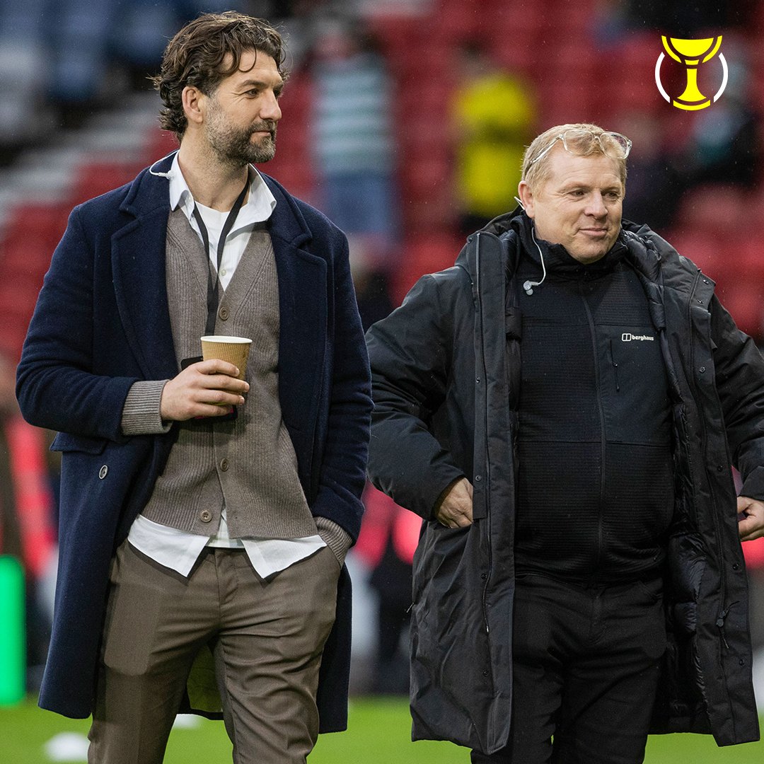 spfl's tweet photo. A few familiar faces at the national stadium 🏟️🏆 https://t.co/xpZ9VbqpQp