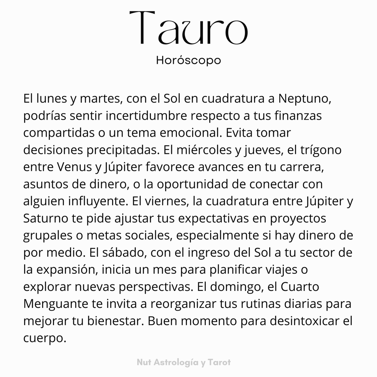 NUTastrologa's tweet photo. ✨ Horóscopo semanal del 16 al 22 de Diciembre 2024 ✨
**Los signos que faltan están en el otro post!**
 ¿Listos para lo que viene? ✨
#Horóscopo #Astrología #Astrología2024 #PrediccionesAstrológicas #Zodiaco #Transformación #SemanaAstrológica #Autoconocimiento #Astros https://t.co/fPpeb9VpGO