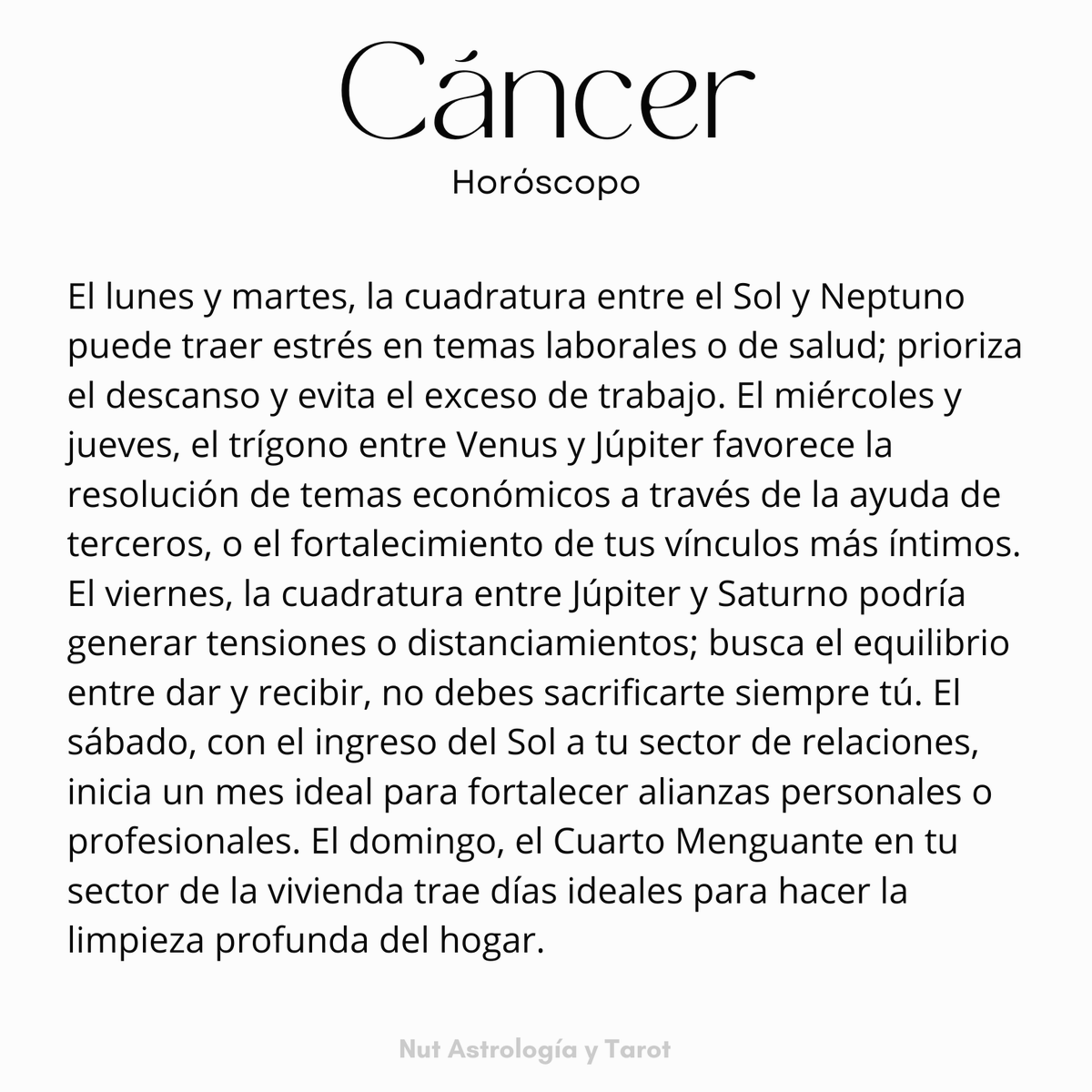 NUTastrologa's tweet photo. ✨ Horóscopo semanal del 16 al 22 de Diciembre 2024 ✨
**Los signos que faltan están en el otro post!**
 ¿Listos para lo que viene? ✨
#Horóscopo #Astrología #Astrología2024 #PrediccionesAstrológicas #Zodiaco #Transformación #SemanaAstrológica #Autoconocimiento #Astros https://t.co/fPpeb9VpGO