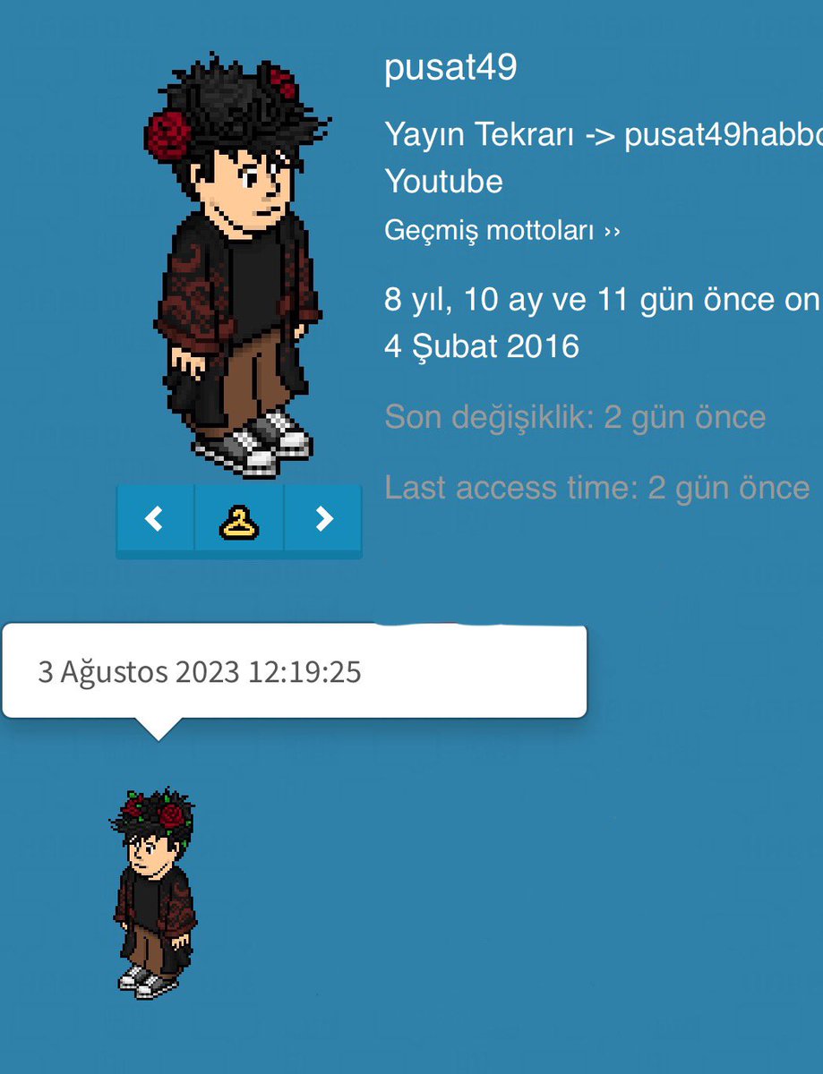 Habbopusat49's tweet photo. @einsteinofhabbo Haklısın abla… https://t.co/SpRy0NIwaz