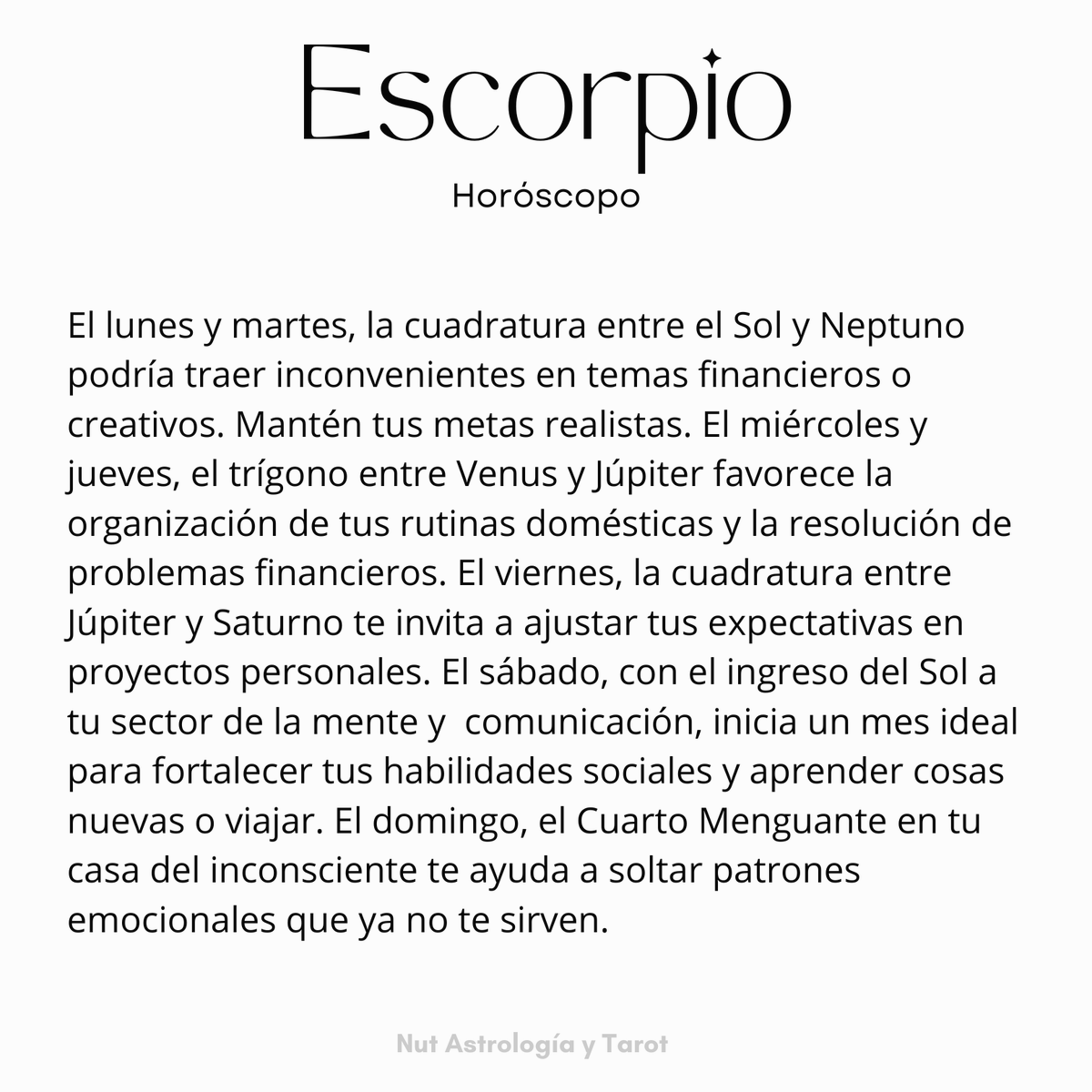 NUTastrologa's tweet photo. ✨ Horóscopo semanal del 16 al 22 de Diciembre 2024 ✨
**Los signos que faltan están en el otro post!**
 ¿Listos para lo que viene? ✨
#Horóscopo #Astrología #Astrología2024 #PrediccionesAstrológicas #Zodiaco #Transformación #SemanaAstrológica #Autoconocimiento #Astros https://t.co/y5c6h75cFA