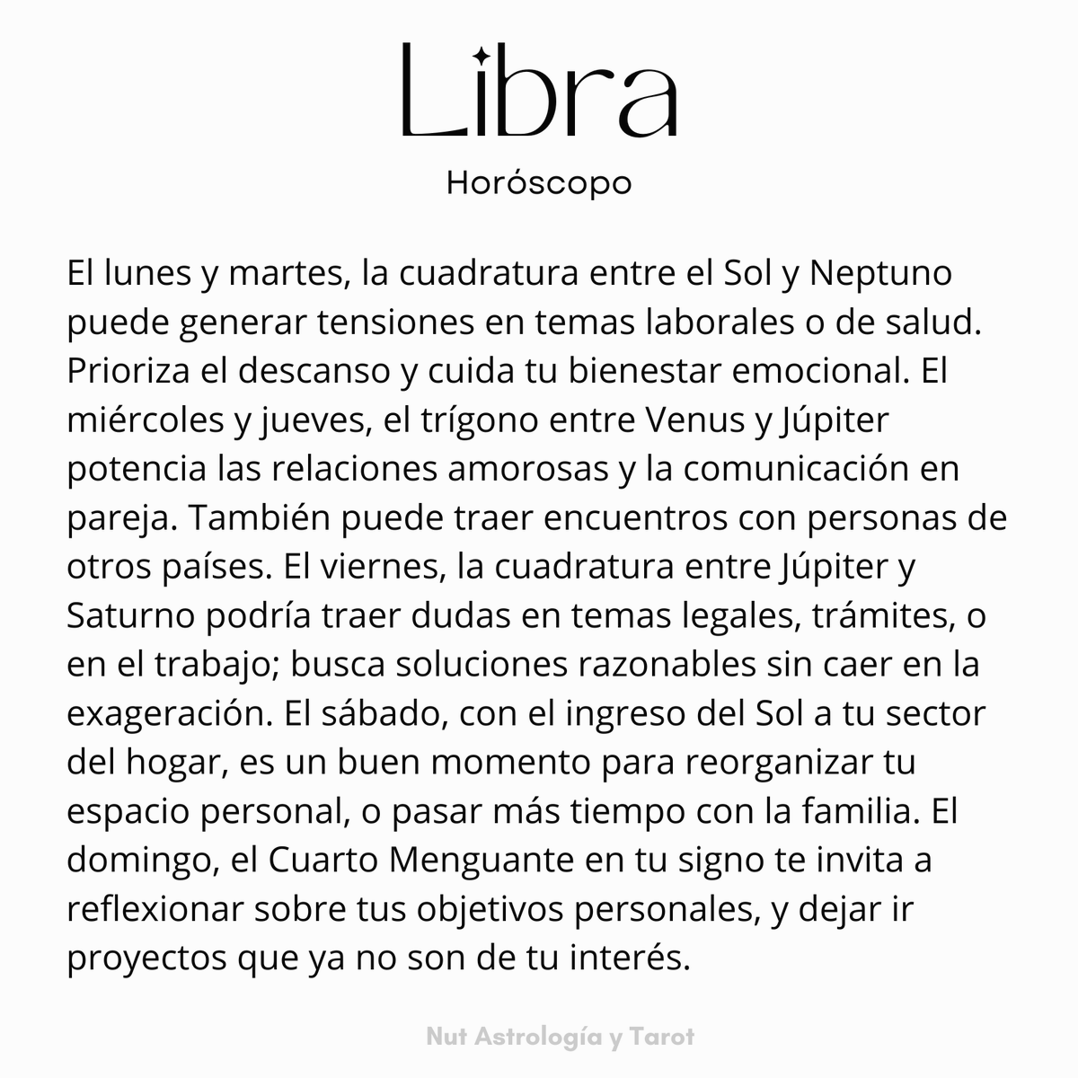 NUTastrologa's tweet photo. ✨ Horóscopo semanal del 16 al 22 de Diciembre 2024 ✨
**Los signos que faltan están en el otro post!**
 ¿Listos para lo que viene? ✨
#Horóscopo #Astrología #Astrología2024 #PrediccionesAstrológicas #Zodiaco #Transformación #SemanaAstrológica #Autoconocimiento #Astros https://t.co/y5c6h75cFA