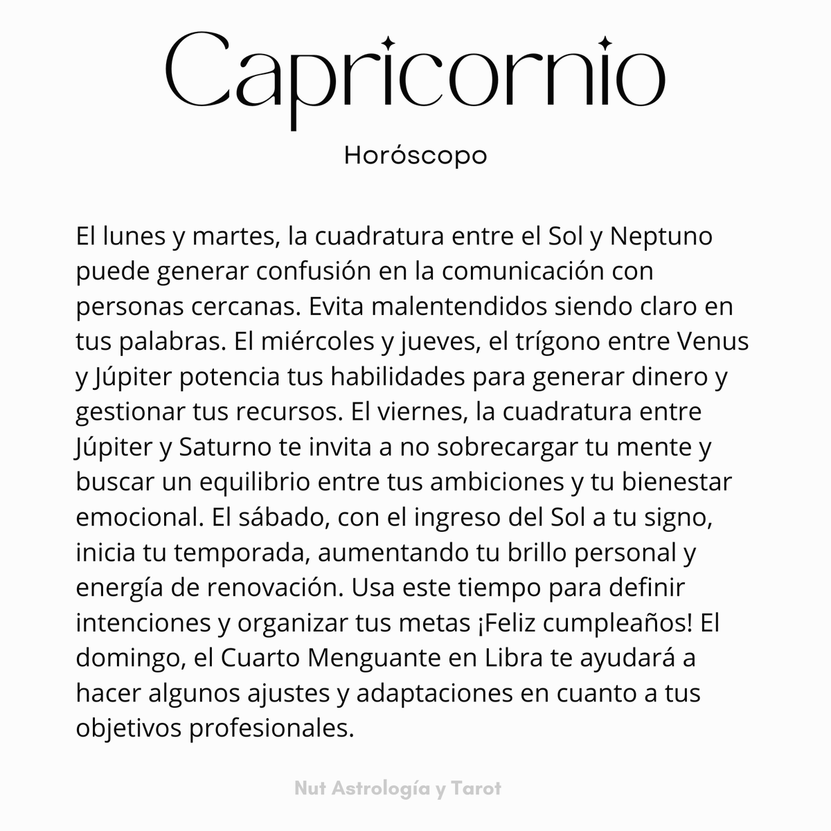NUTastrologa's tweet photo. ✨ Horóscopo semanal del 16 al 22 de Diciembre 2024 ✨
**Los signos que faltan están en el otro post!**
 ¿Listos para lo que viene? ✨
#Horóscopo #Astrología #Astrología2024 #PrediccionesAstrológicas #Zodiaco #Transformación #SemanaAstrológica #Autoconocimiento #Astros https://t.co/fUHV1H9i0M
